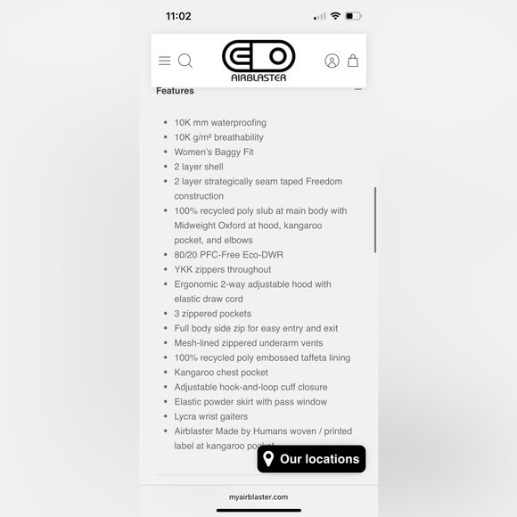 Airblaster Realtree Pullover Jacket - Picture 4 of 5